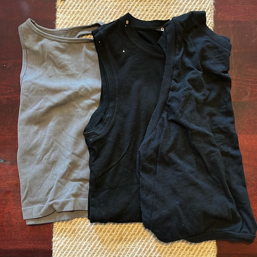 Free People & Athleta !!! Athletic Tank Tops Bundle !!!